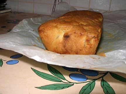 recette CAKE A LA RHUBARBE