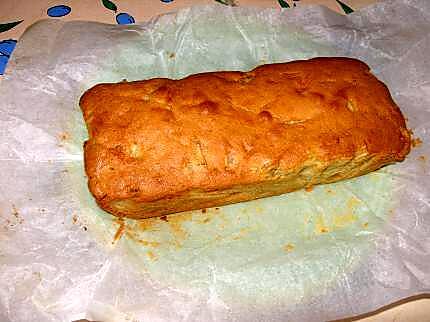 recette CAKE A LA RHUBARBE