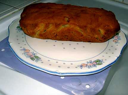 recette CAKE A LA RHUBARBE