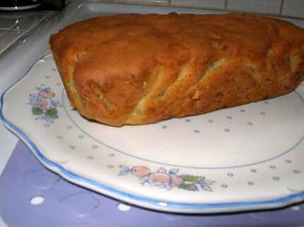 recette CAKE A LA RHUBARBE