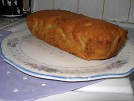 recette CAKE A LA RHUBARBE