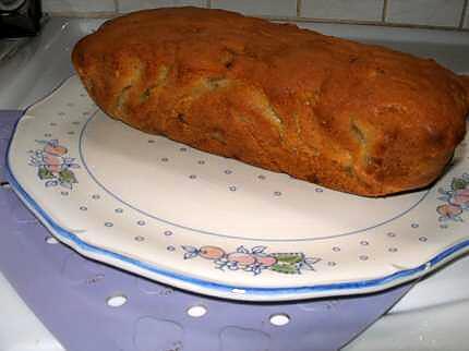 recette CAKE A LA RHUBARBE