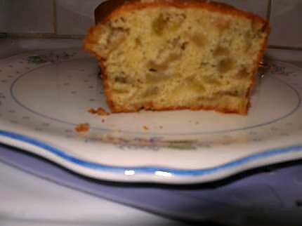 recette CAKE A LA RHUBARBE