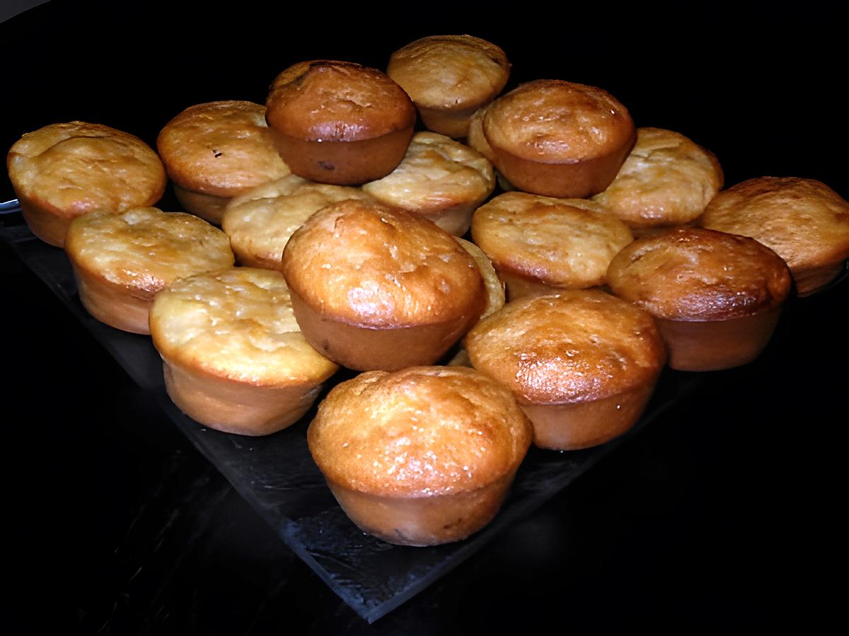 recette LES MUFFINS POMME-CHOCOLAT DE MME VAN DE KAMP (Recette d'une "Desperate Housewives")