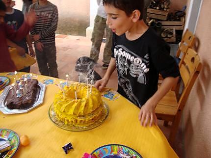 recette gateau d anniversaire de THEO