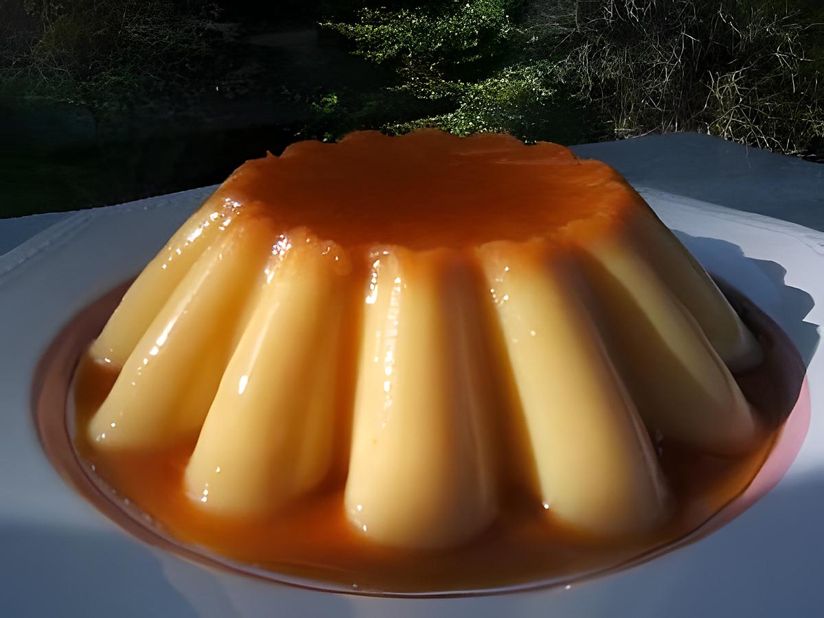 recette Flan aux oeufs