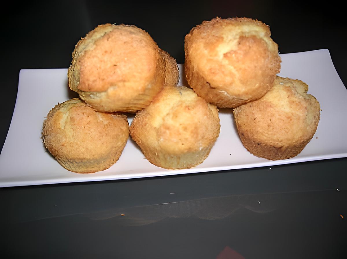 recette Muffins à la coco