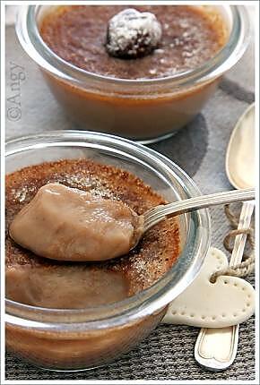 recette flan aux marrons ou châtaignes