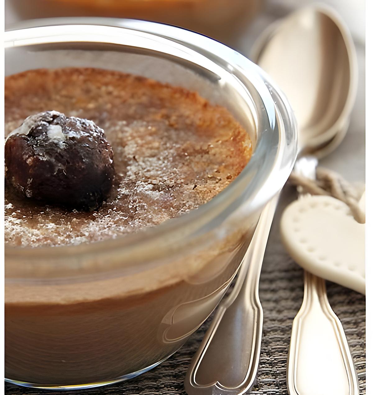 recette flan aux marrons ou châtaignes