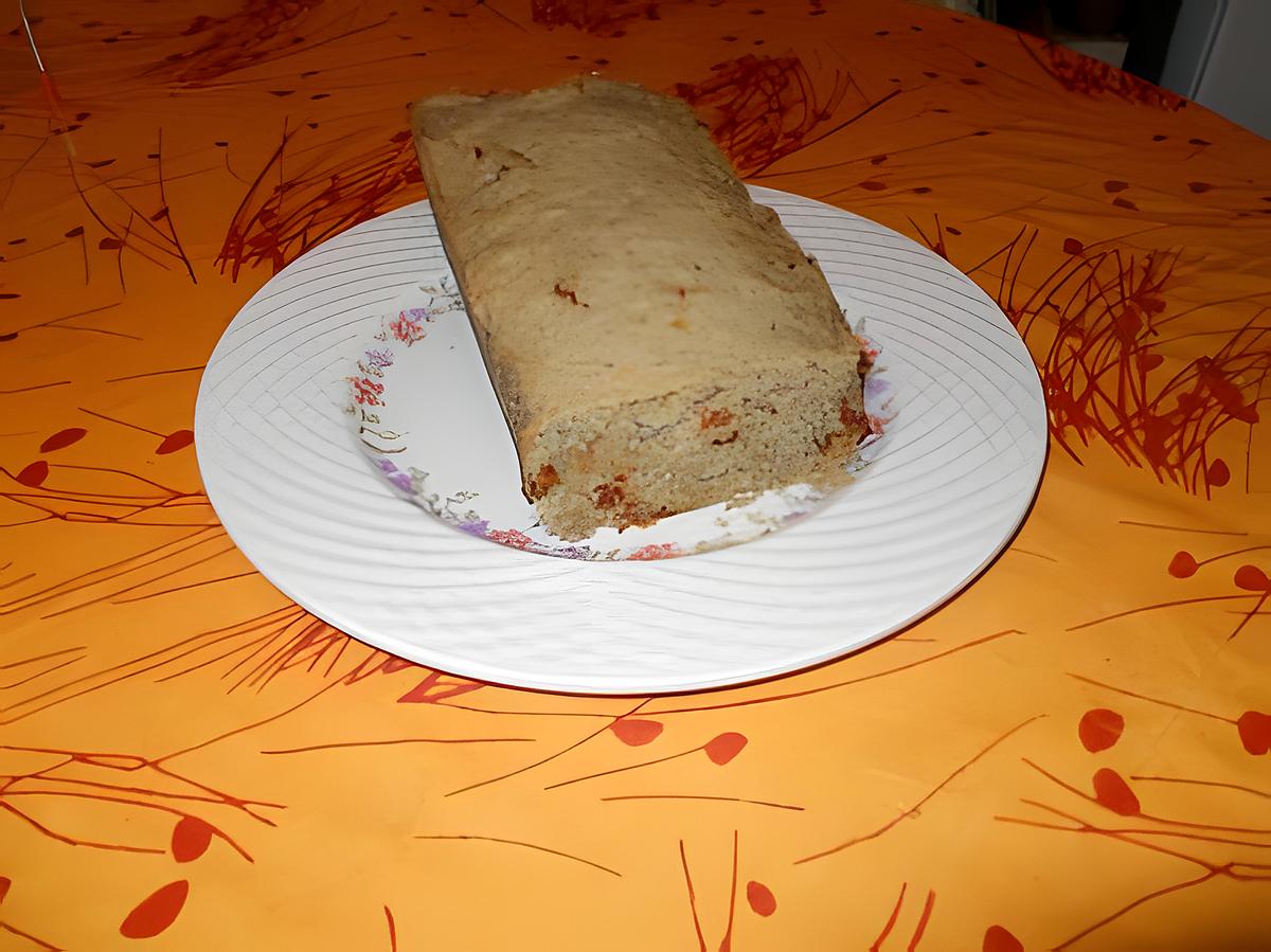 recette Cake salé au thon, tomates sèchées, basilic, sans lactose