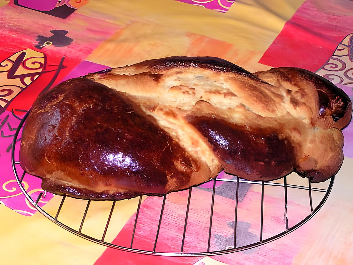 recette Tresse aux amandes