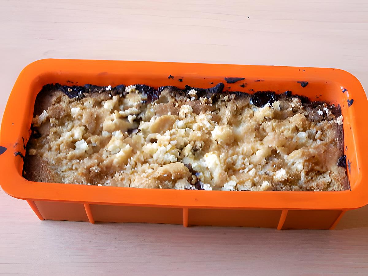 recette crumble chocolat banane