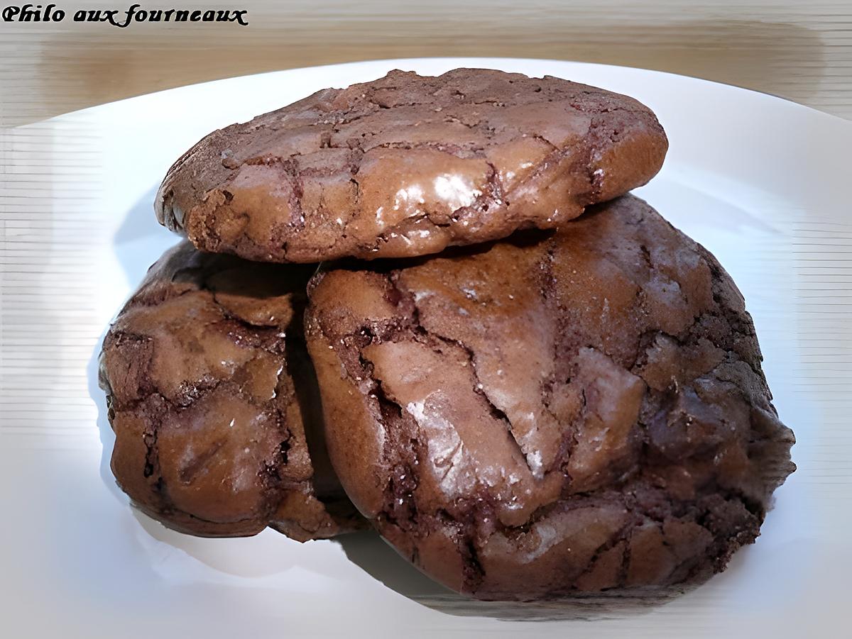 recette Outrageous Chocolate Cookies