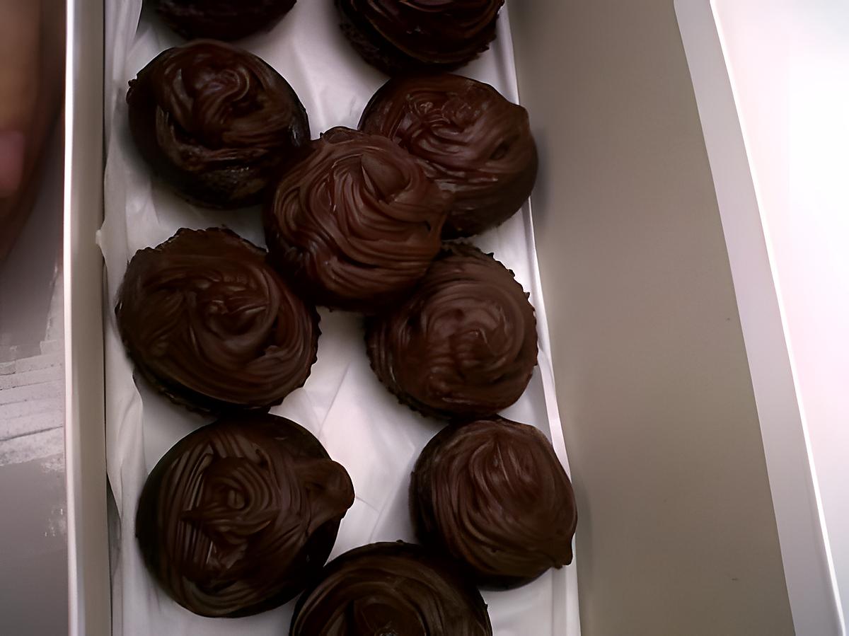 recette Cupcakes au chocolat