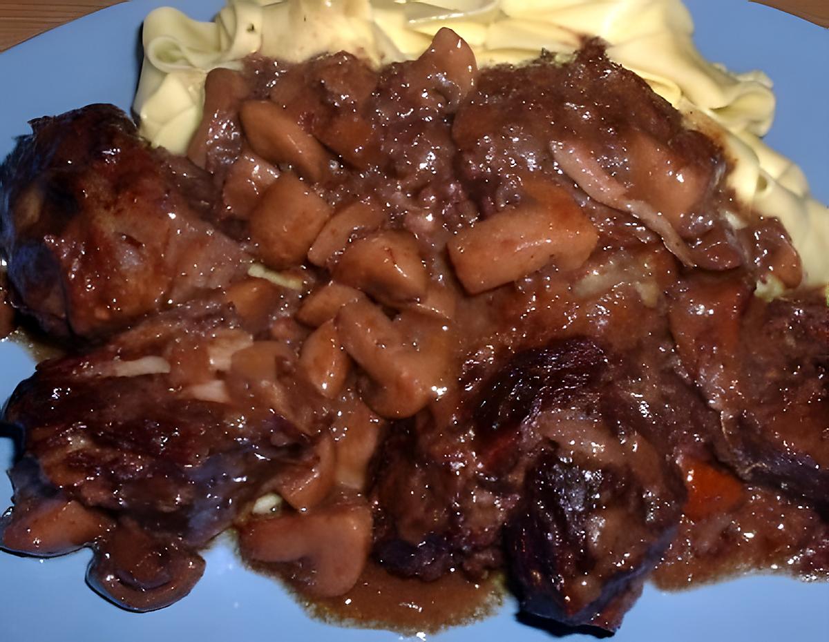 recette boeuf bourguignon