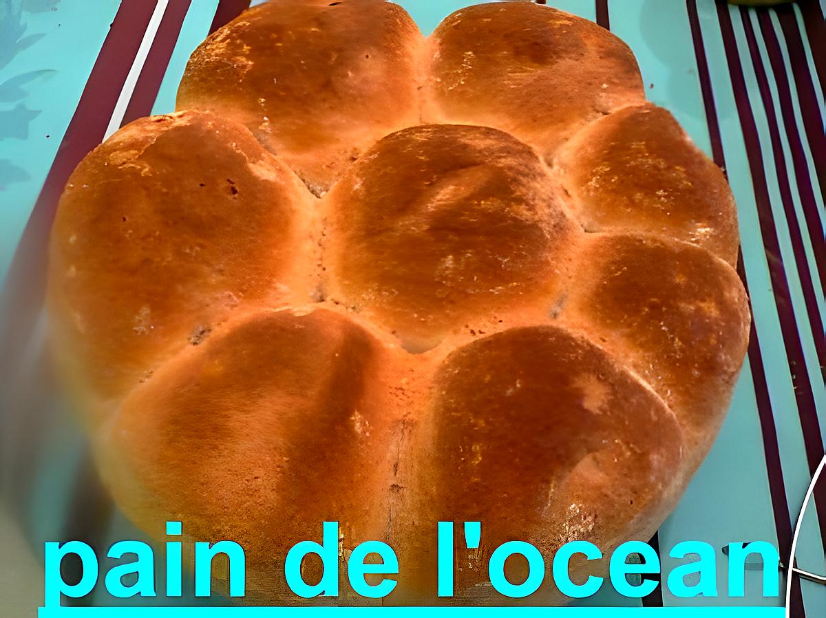 recette pain de l'ocean