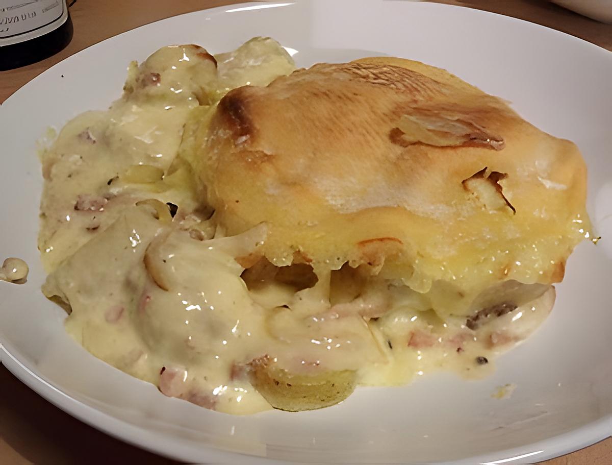 recette La meilleure TARTIFLETTE