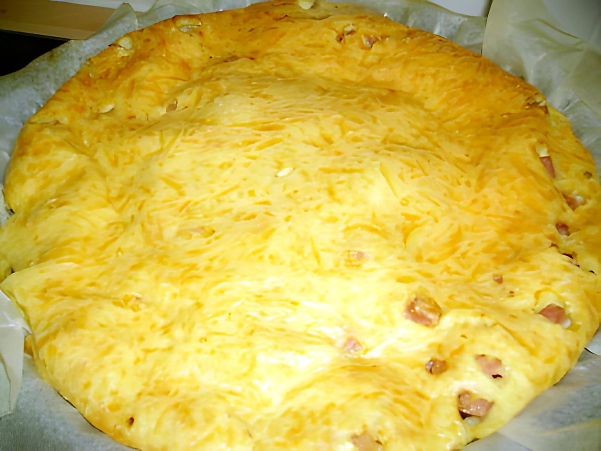 recette quiche "express"