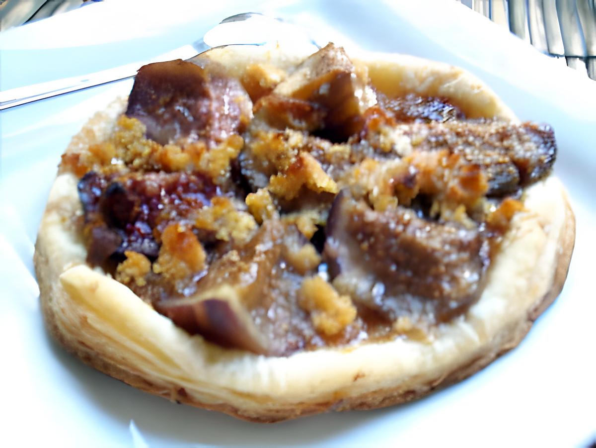 recette Tarte fine aux figues