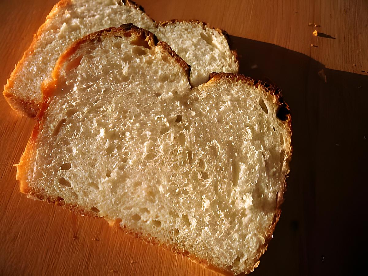 recette pain sur poolish à l'huile d'olive