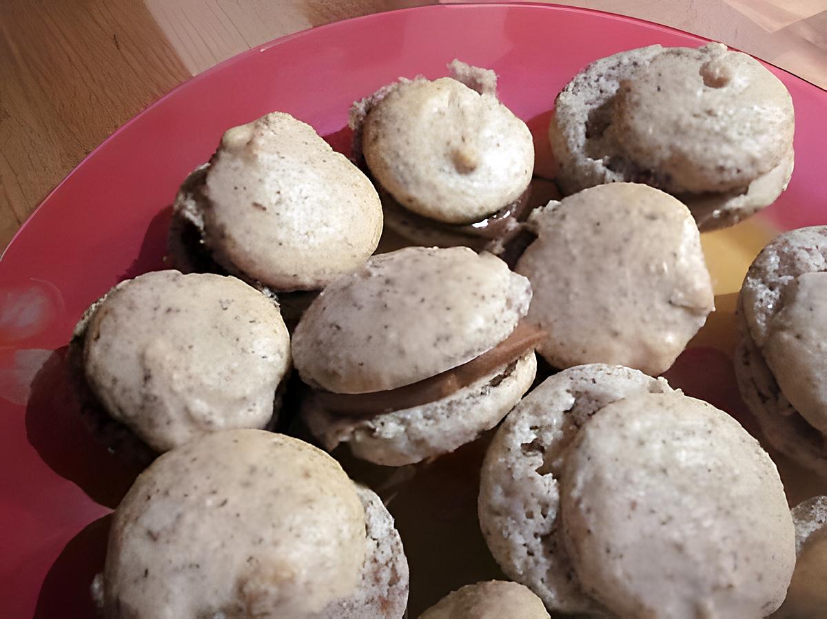 recette MACARONS