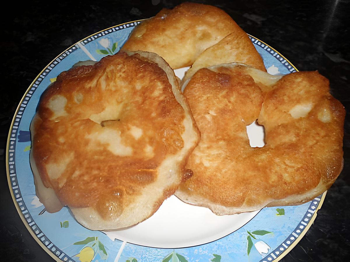 recette beignet marrocain(sfenj)