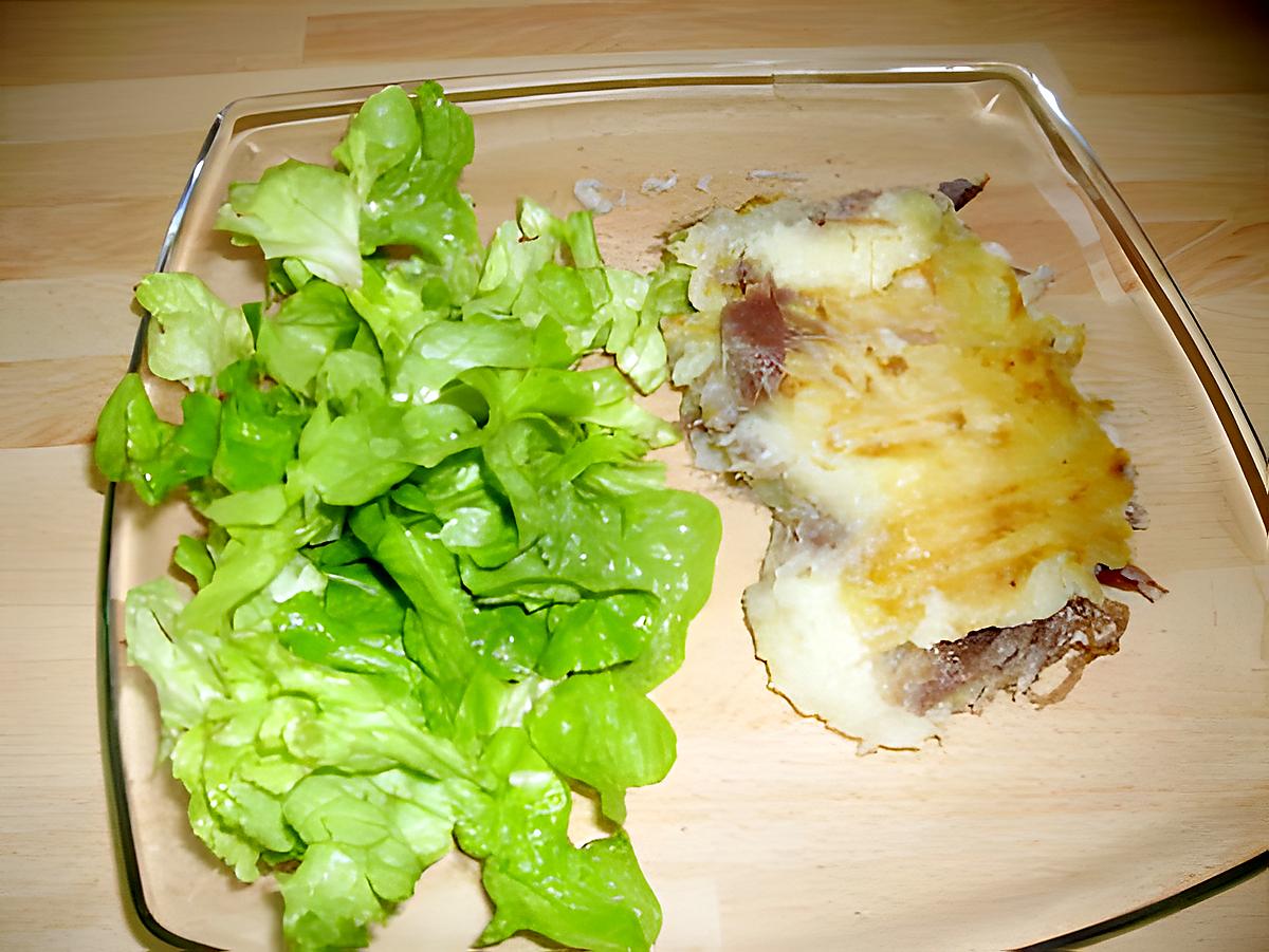 recette hachis parmentier de canard