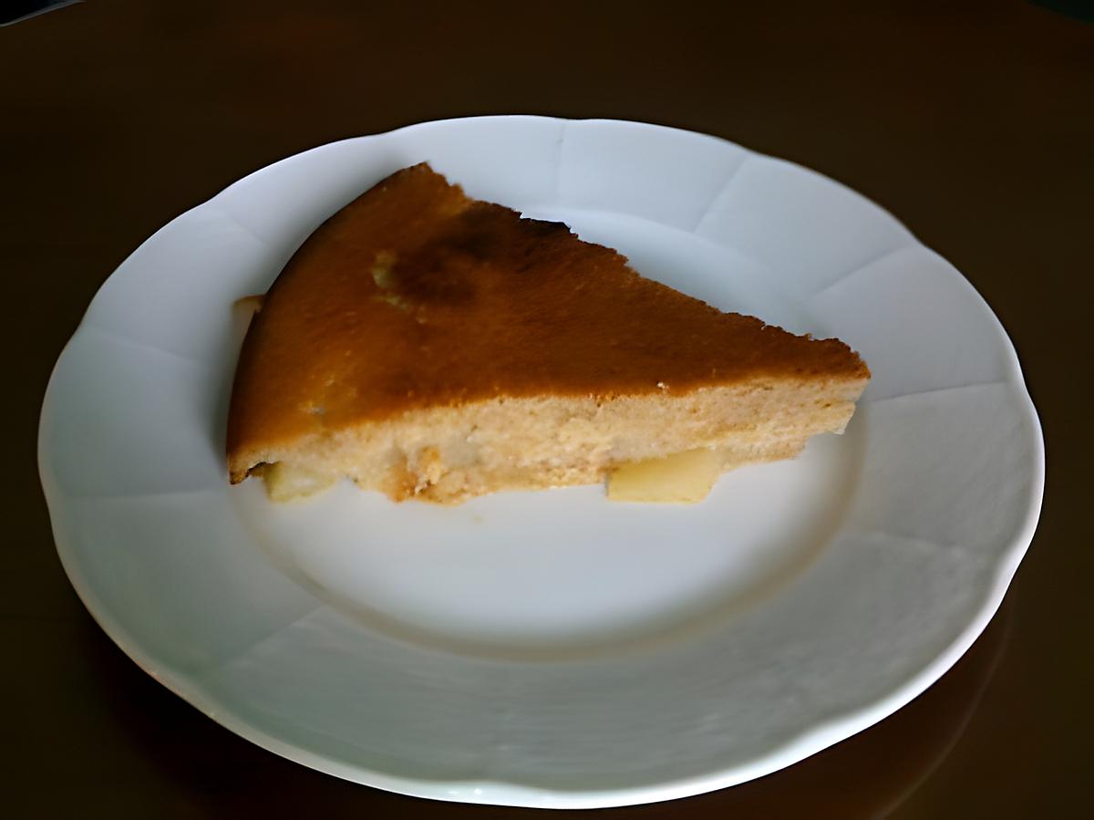 recette Gâteau fondant aux poires