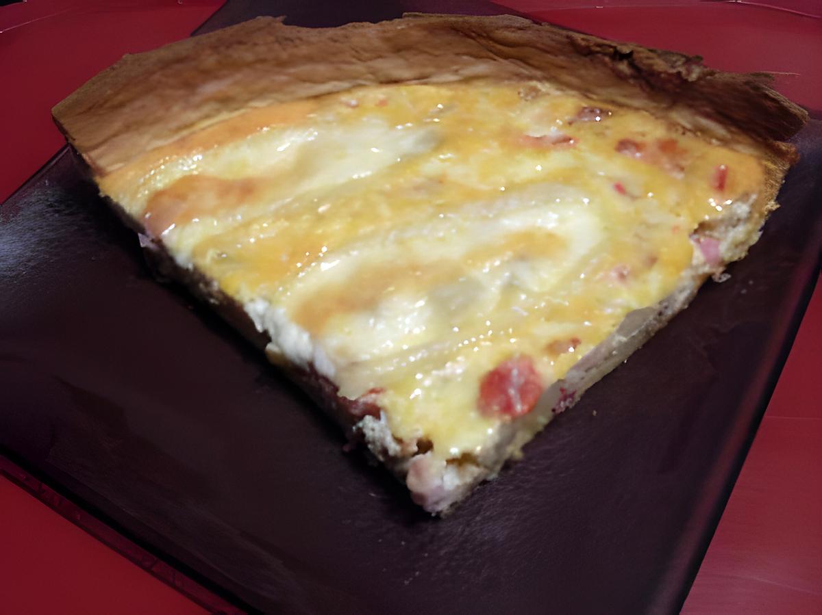 recette QUICHE BIGALIE