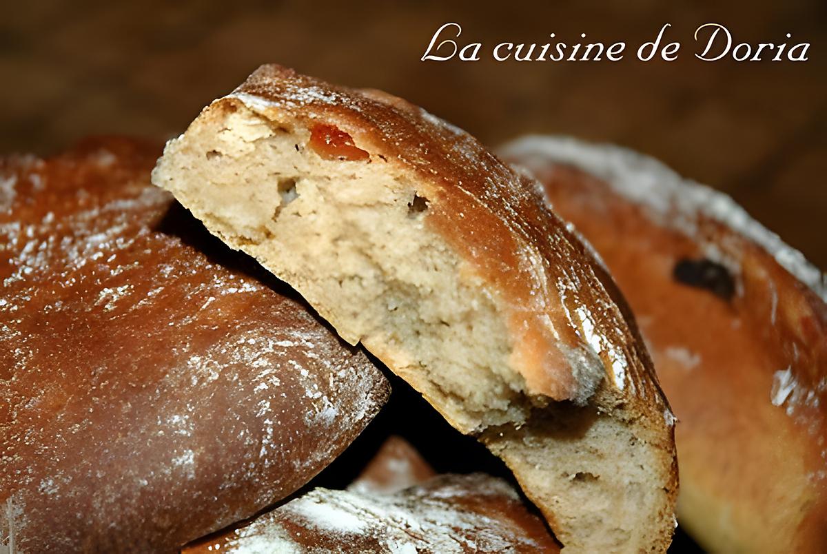 recette Petits pains au thé d'érable