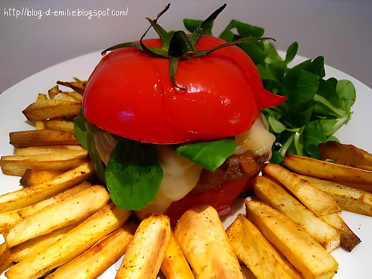 recette Burger sain