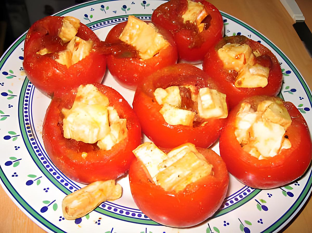 recette Tomates farcies au pavé d'Affinois