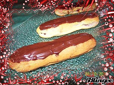 recette Eclairs au chocolat