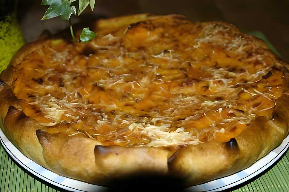 recette quiche au potimaron