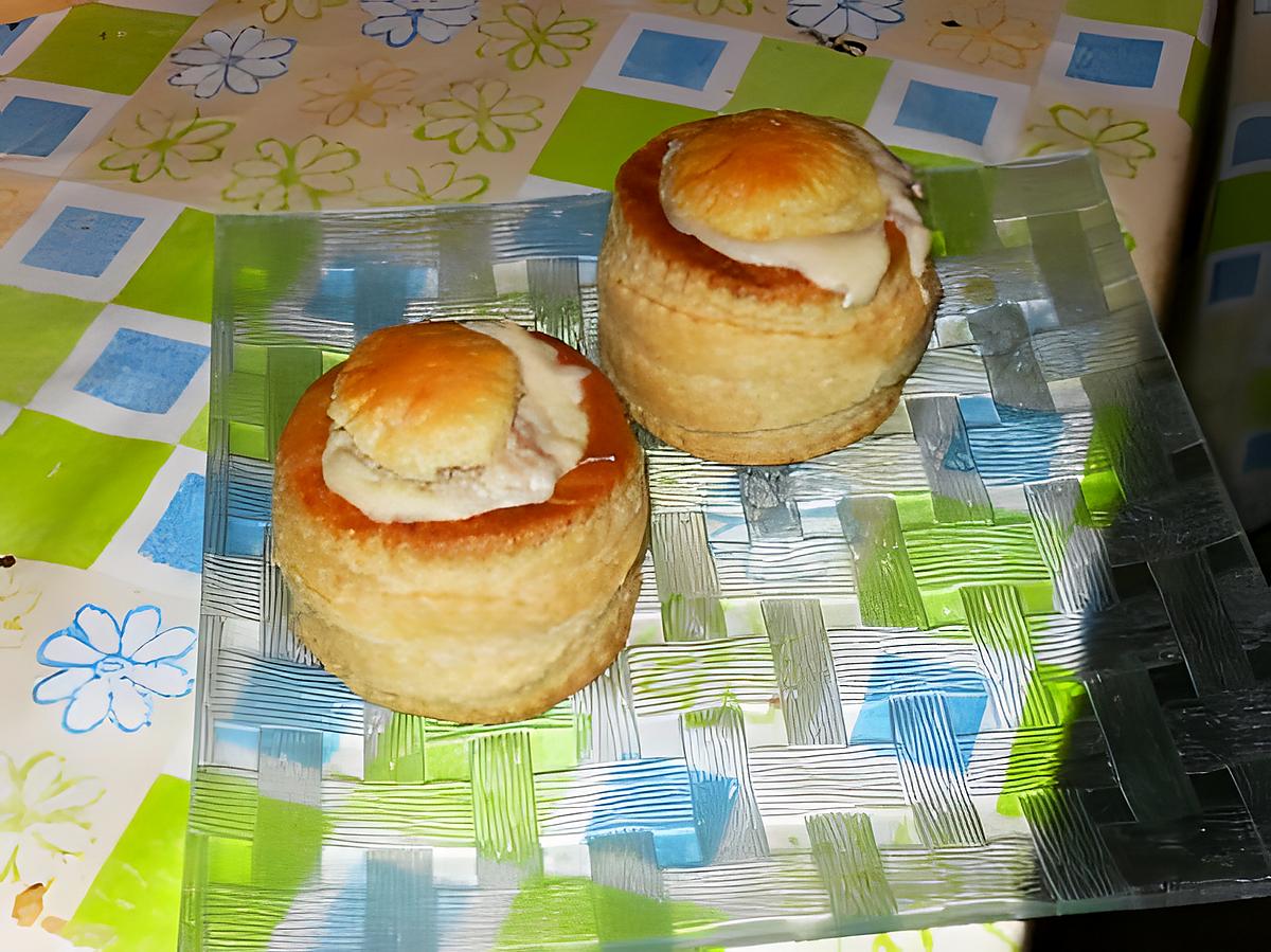 recette Vol au Vent Rapido