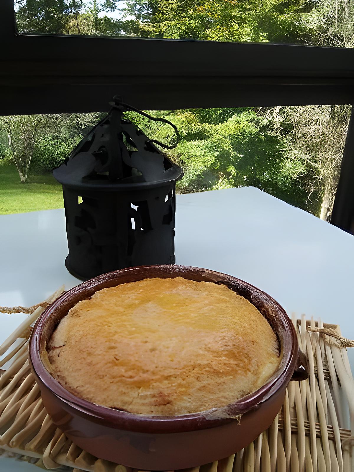 recette Gâteau basque à la crème