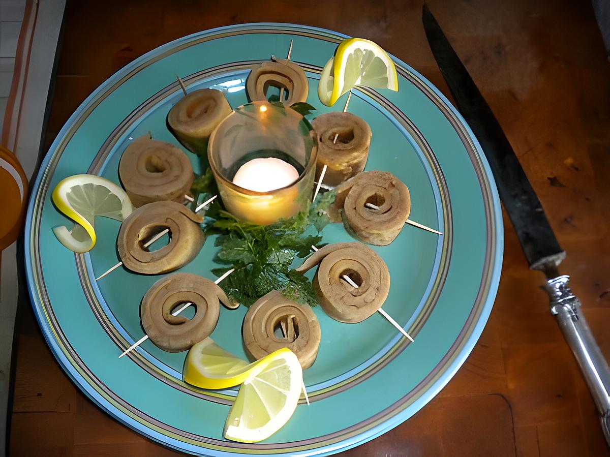 recette Galettes de méteil au miel