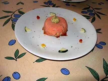 recette LES TIMBALE DE JEANNE