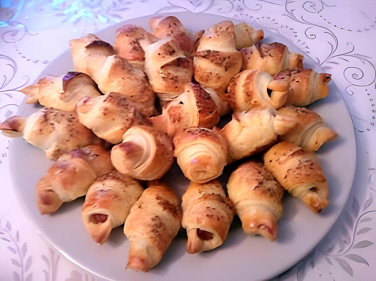 recette croissants surprise pour l'apéro