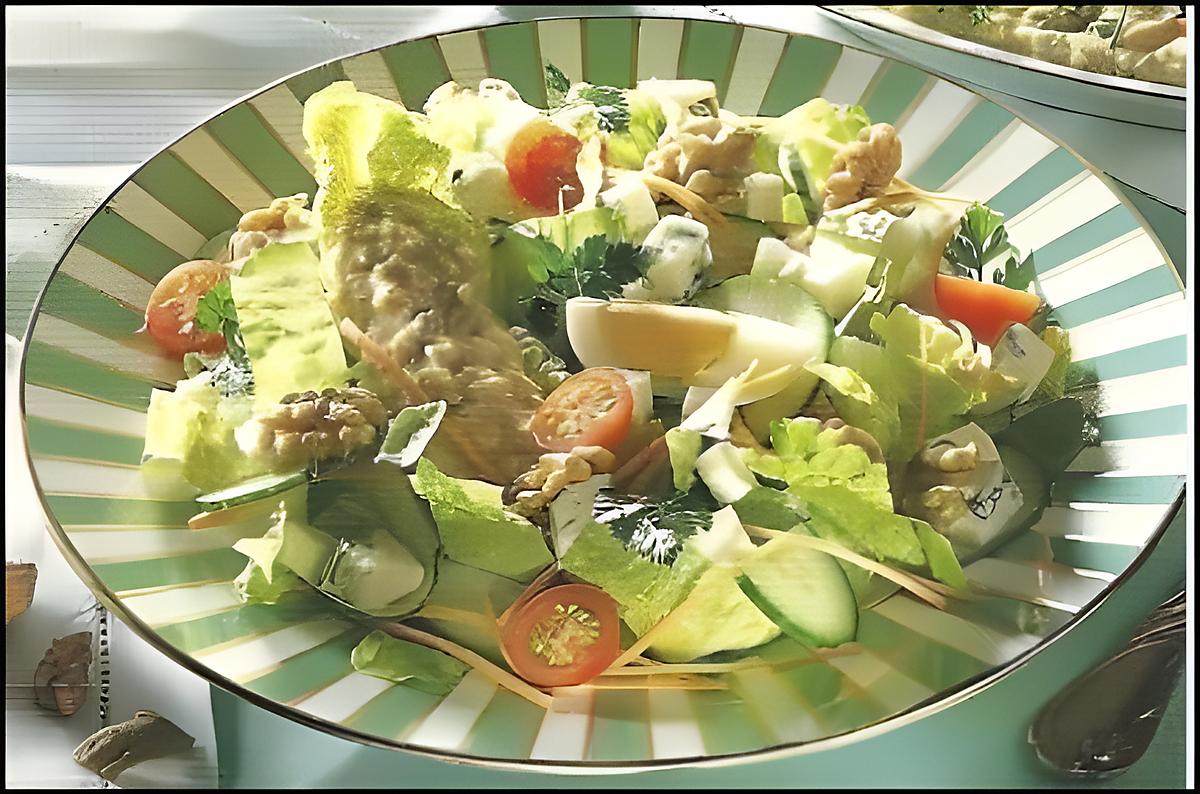 recette Salade au Gorgonzola