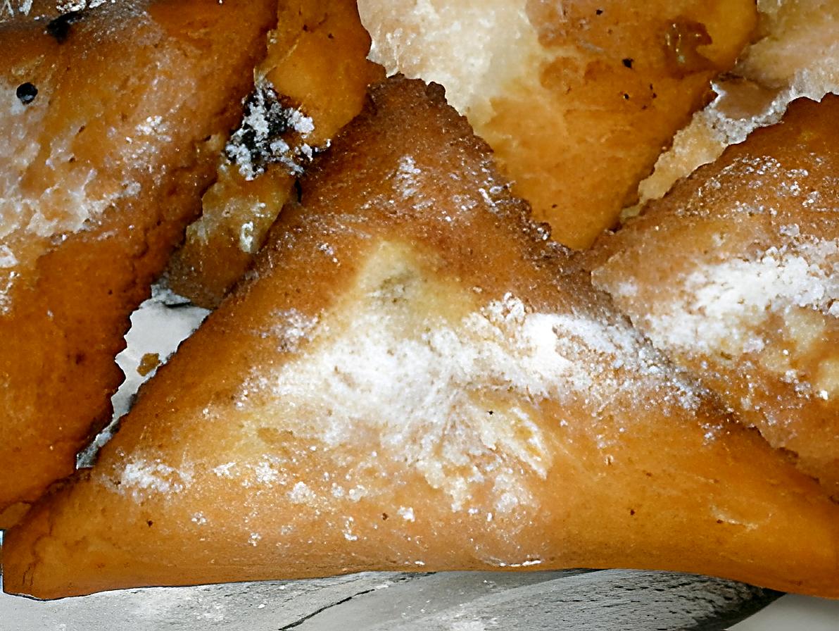 recette BEIGNETS AU CHOCOLAT ET SPECULOOS