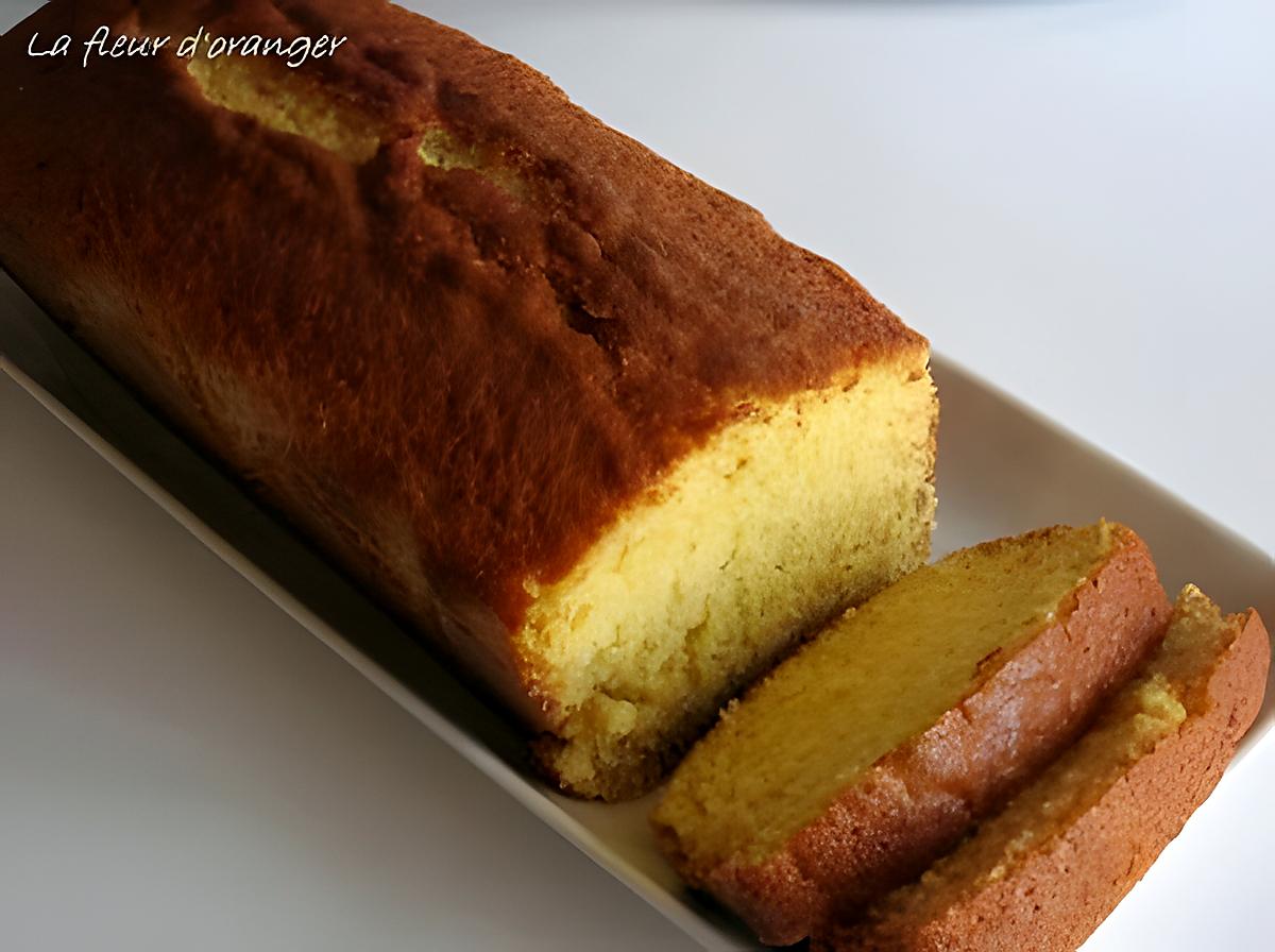 recette cake à l'orange