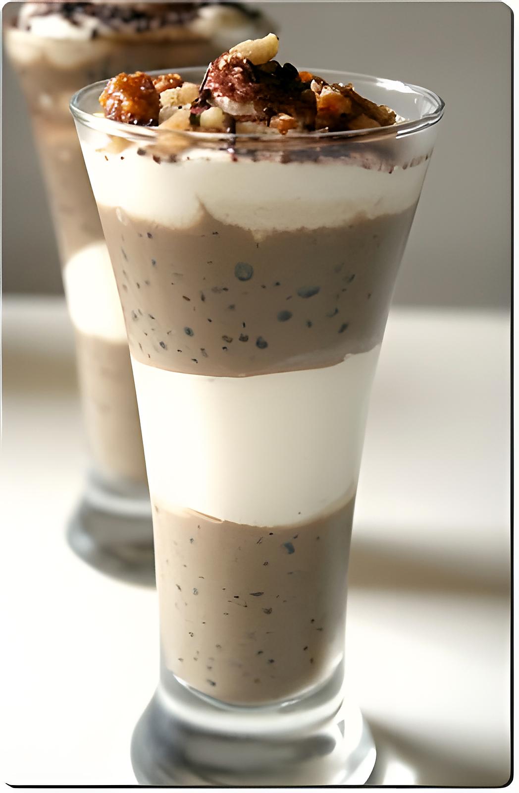 recette Parfait Tapioca Café Cardamone