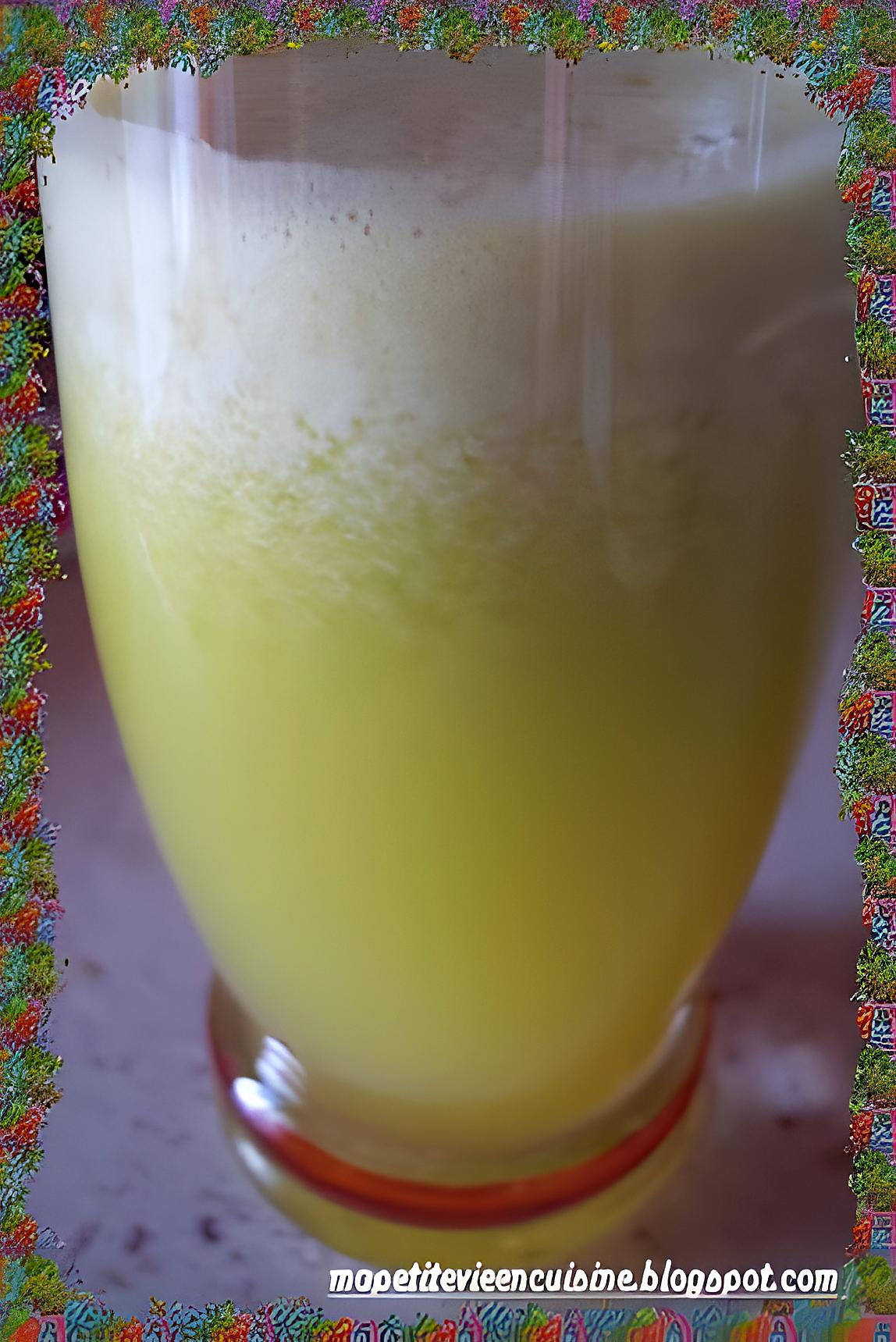 recette Jus avec de l'ananas