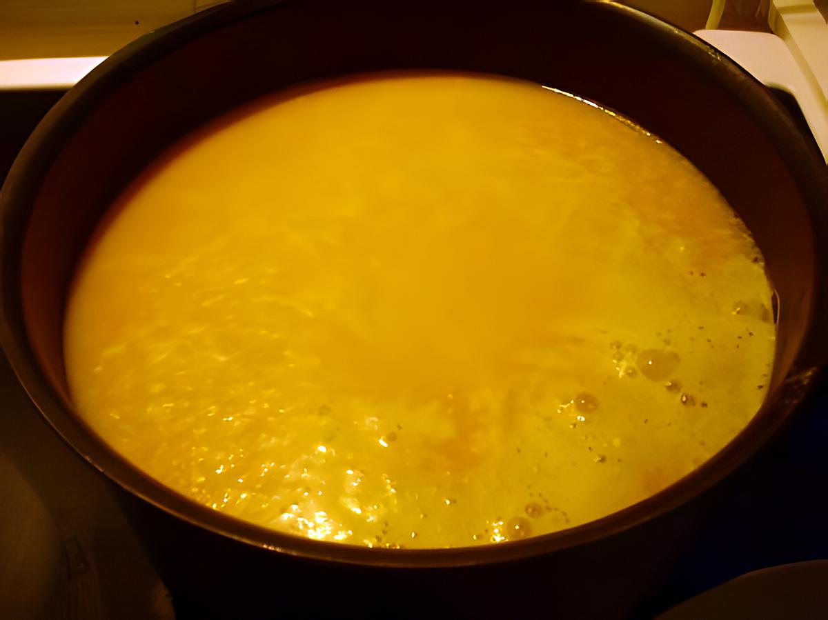 recette SOUPE DE CAROTTES AU GRUYERE