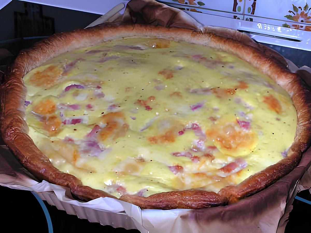 recette Quiche au brie de Meaux