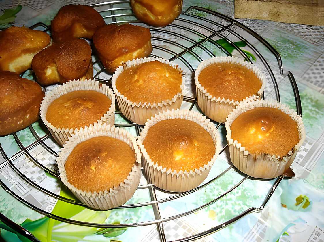 Muffins aux pepite de chocolat