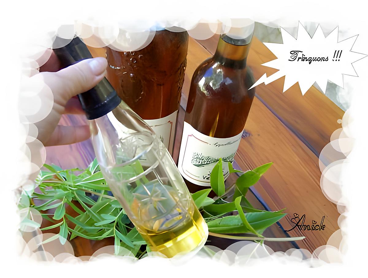 recette liqueur de verveine