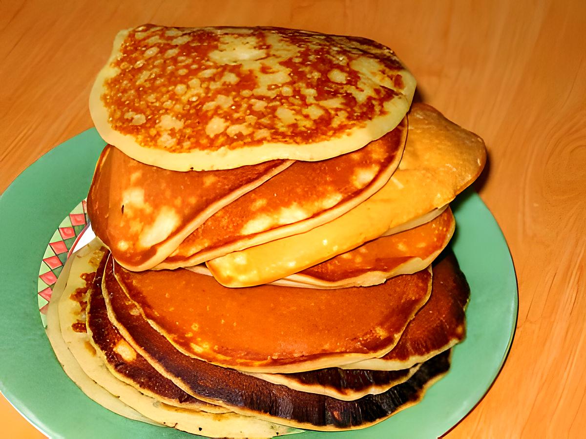 recette Pancake au lait ribot
