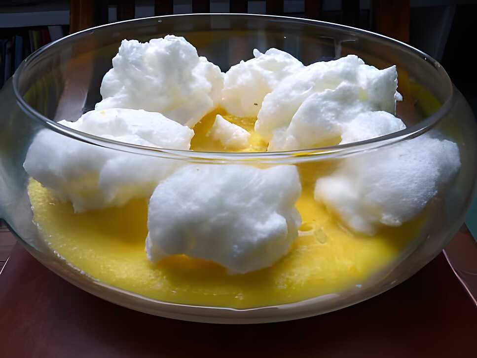 recette Ile flottante régime